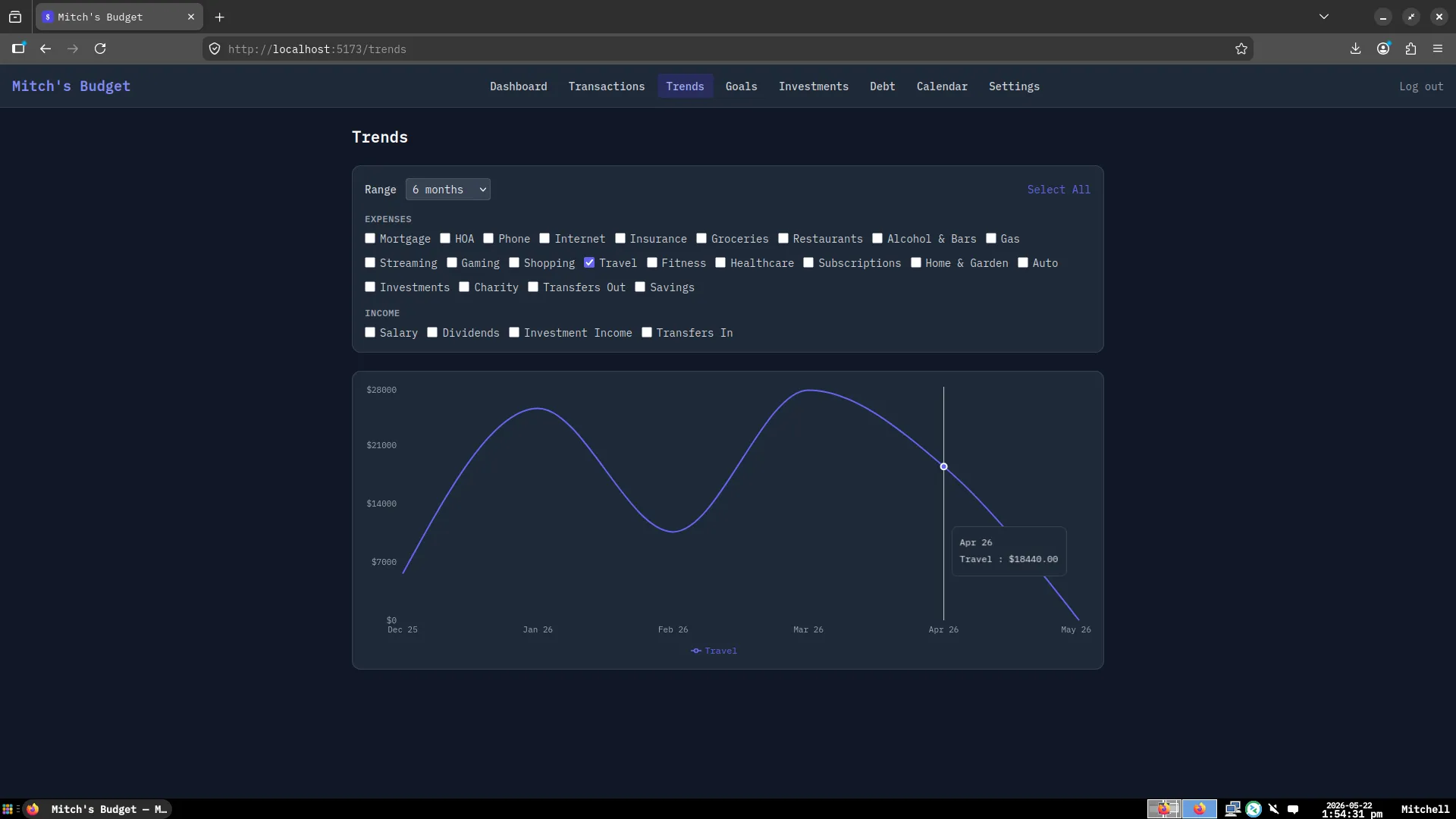 Budget App screenshot 5