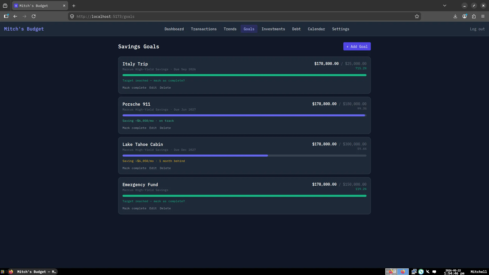 Budget App screenshot 6